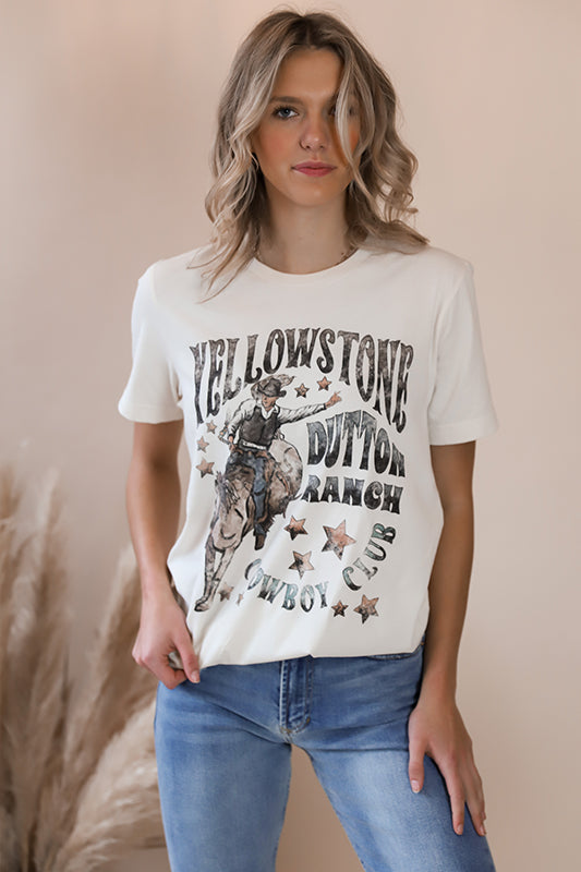 Dutton Ranch Cowboy Club Tee