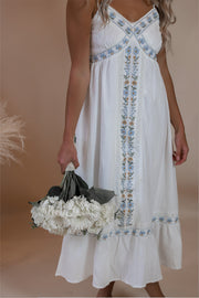 Emmie Embroidered Dress