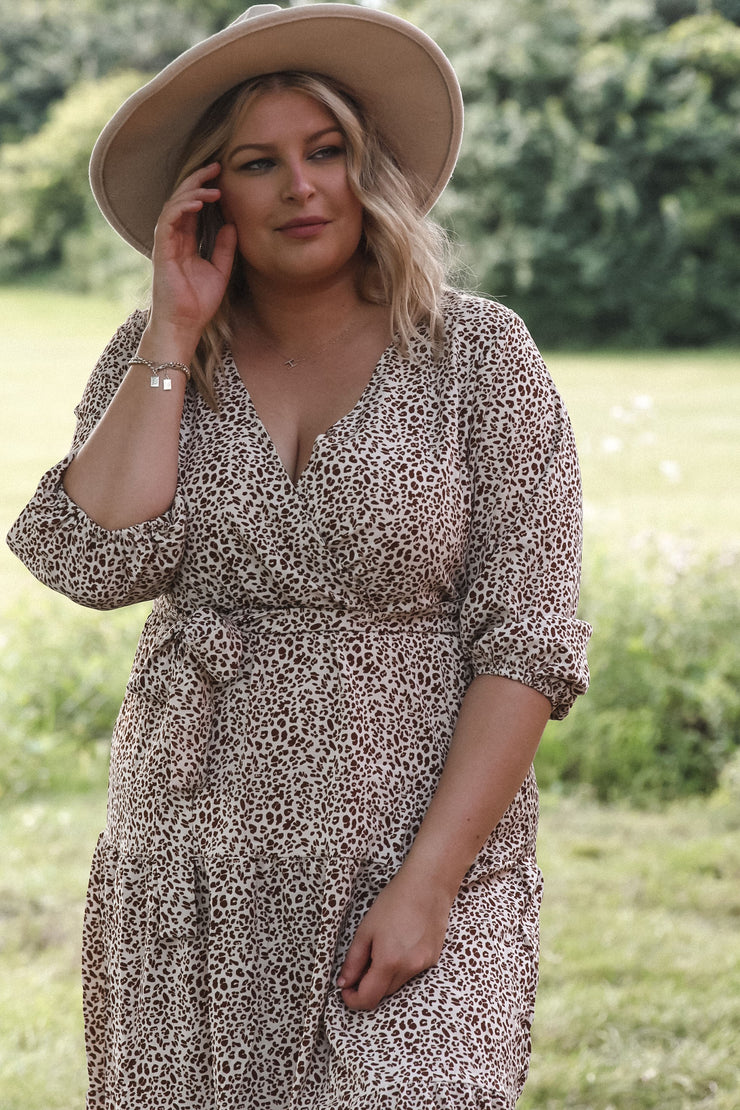 Kailey Leopard Dress