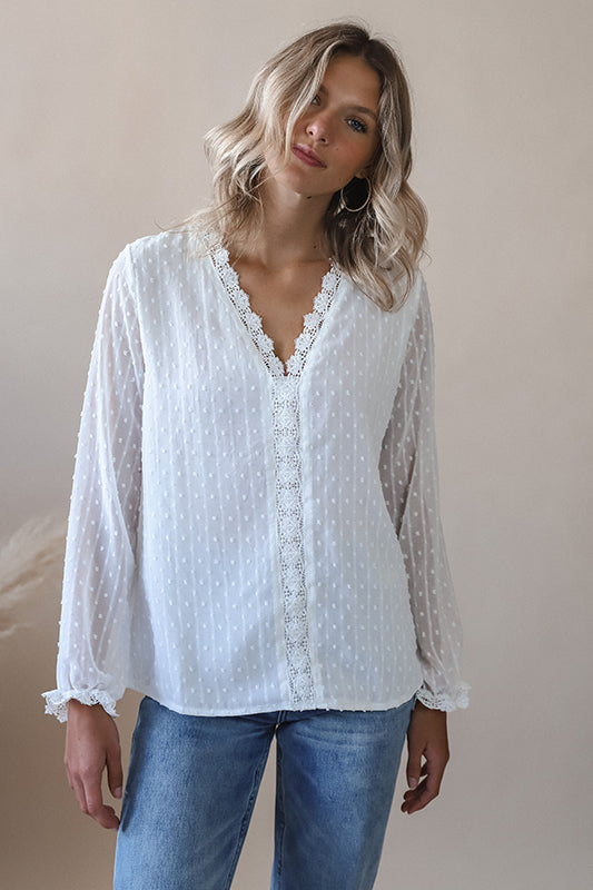 Spring Daisy Blouse