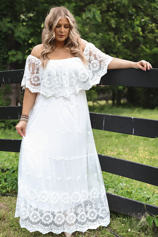 Ivory Encanto Dress