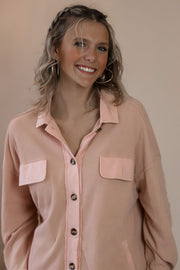 Sophie Pink Thermal Jacket