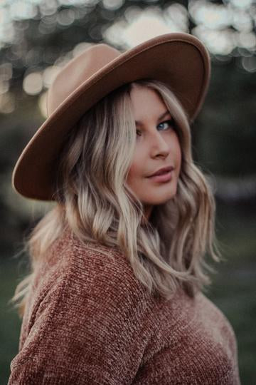 Hunter Taupe Hat