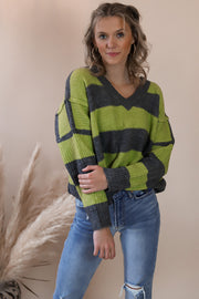 Lissy Lime Sweater