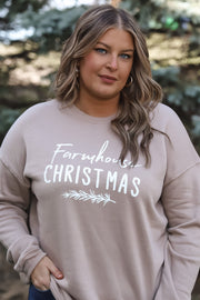 Farmhouse Christmas Sweatshirt