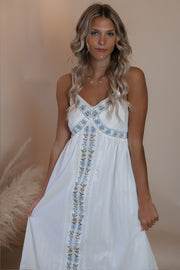 Emmie Embroidered Dress