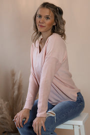 Farrah Pink Blouse