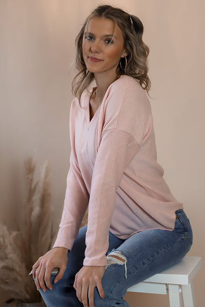 Farrah Pink Blouse