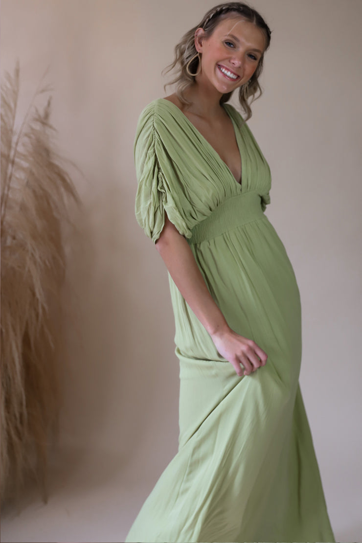 Honeydew Maxi Dress