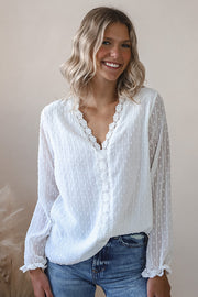 Spring Daisy Blouse