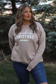 Farmhouse Christmas Sweatshirt