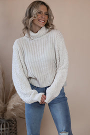 Mona Beige Sweater