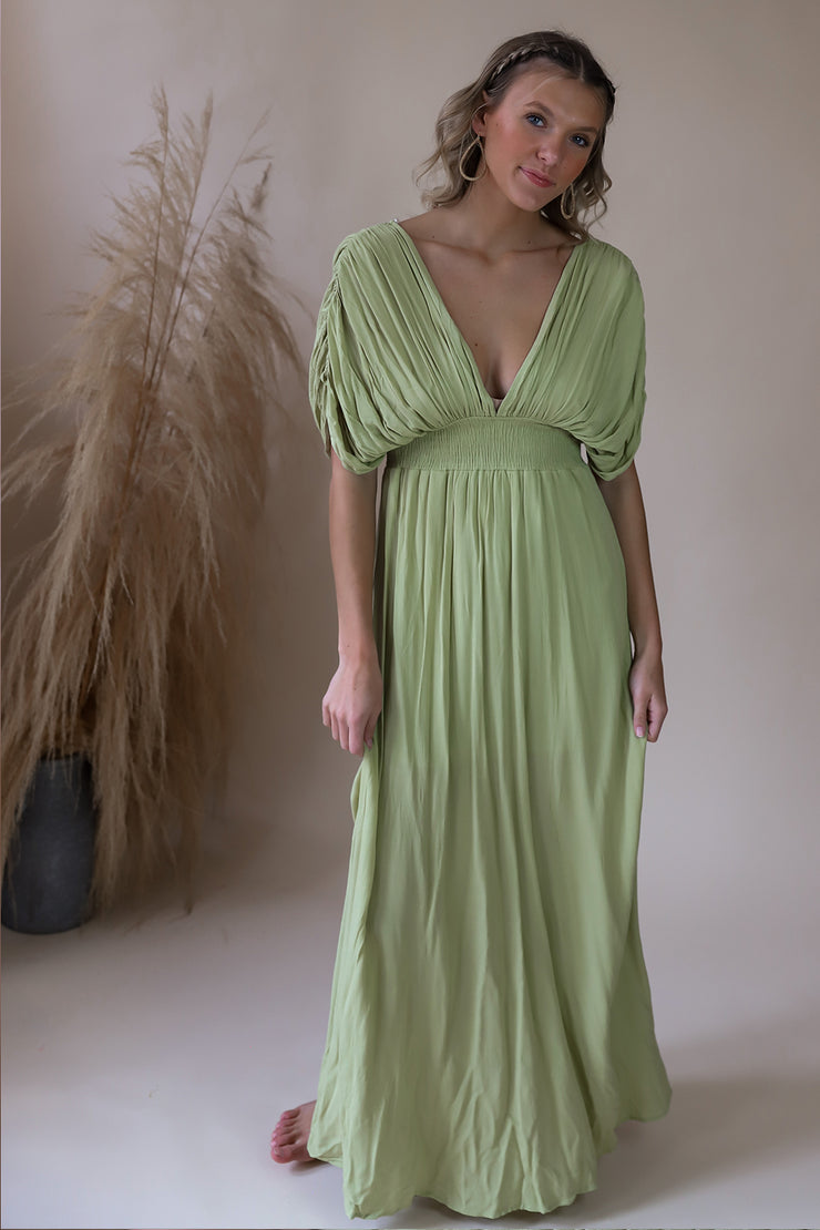 Honeydew Maxi Dress