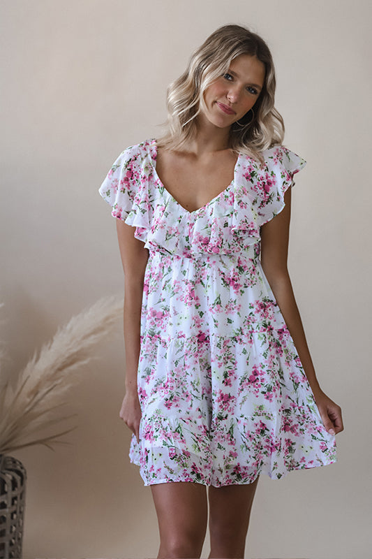 Belly Floral Dress