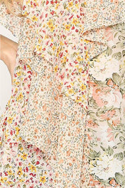 Floral Chiffon Blouse