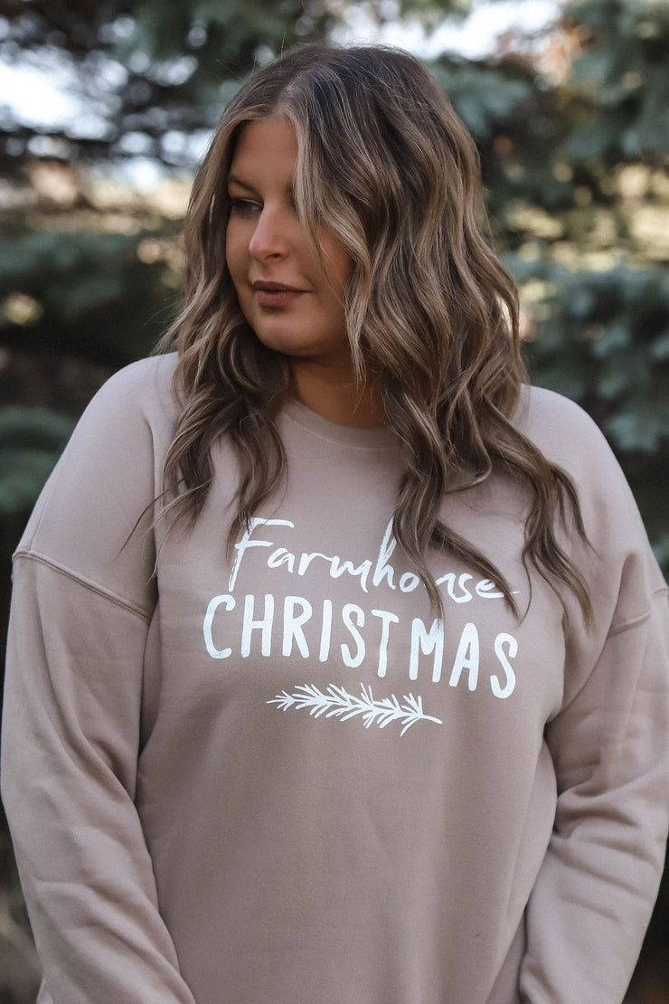 Farmhouse Christmas Sweatshirt