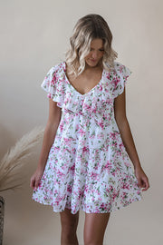 Belly Floral Dress