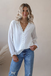 Spring Daisy Blouse