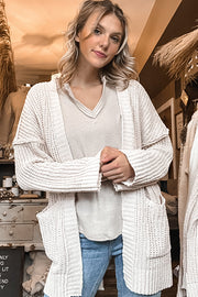 Beth Cream Cardigan