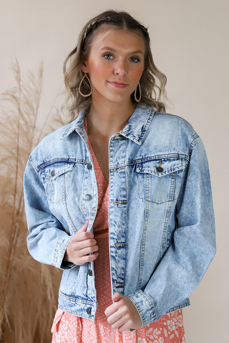 Boyfriend Denim Jacket