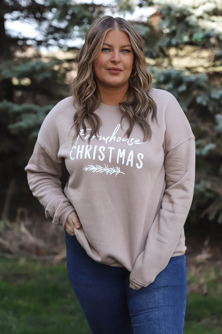 Farmhouse Christmas Sweatshirt