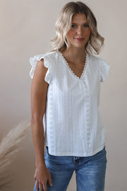 Angel Lace Blouse