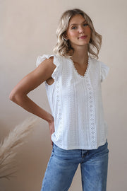 Angel Lace Blouse