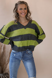 Lissy Lime Sweater