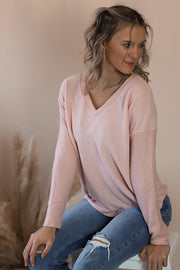 Farrah Pink Blouse