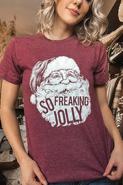 So Freaking Jolly Tee