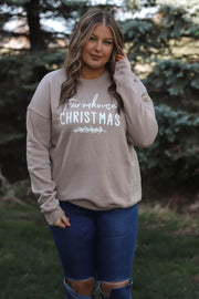 Farmhouse Christmas Sweatshirt