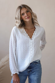 Spring Daisy Blouse