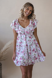 Belly Floral Dress