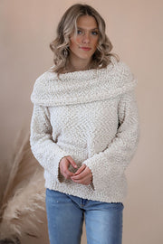 Tori Cowl Neck Sweater