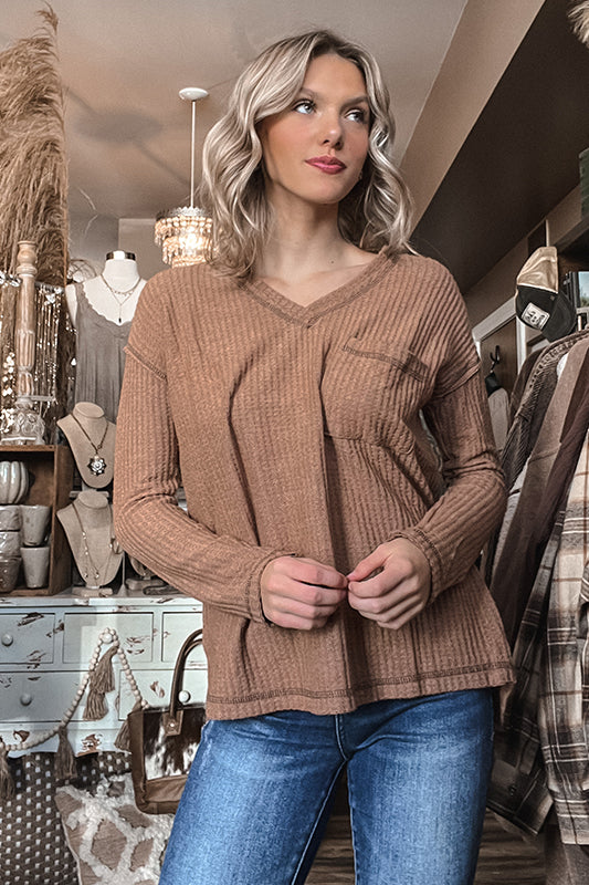 Emery Mocha Thermal