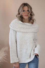 Tori Cowl Neck Sweater