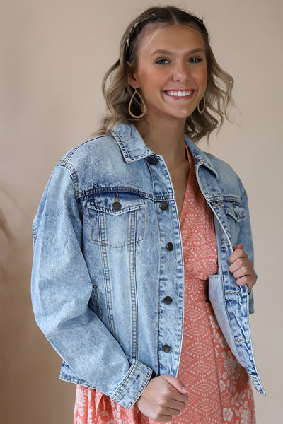 Boyfriend Denim Jacket