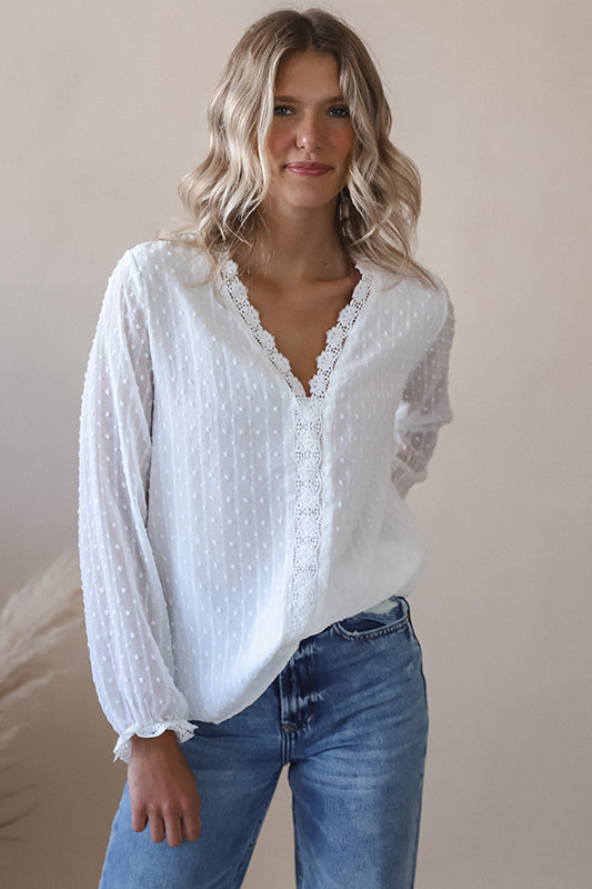 Spring Daisy Blouse