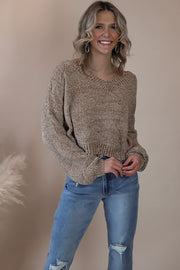 Livvy Chenille Sweater