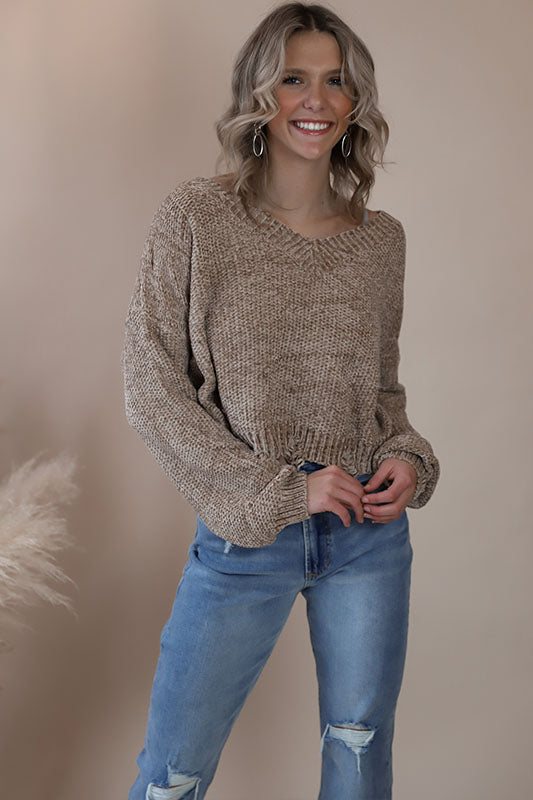 Livvy Chenille Sweater