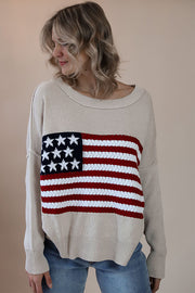 American Beauty Khaki Sweater