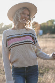 Boyfriend Stripe Sweater