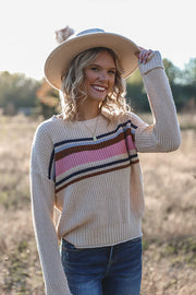 Boyfriend Stripe Sweater