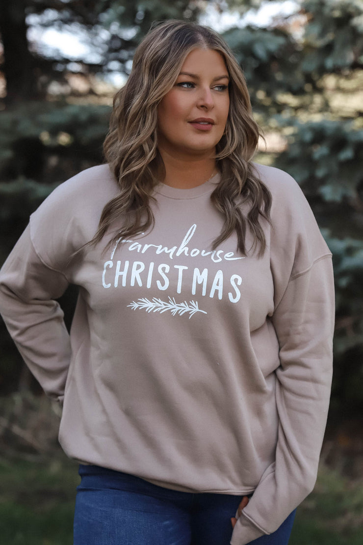 Farmhouse Christmas Sweatshirt