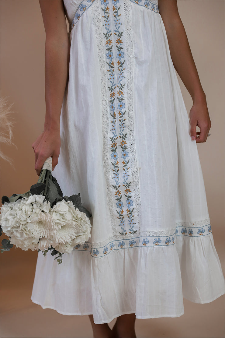 Emmie Embroidered Dress