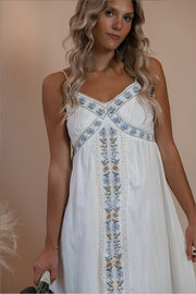 Emmie Embroidered Dress